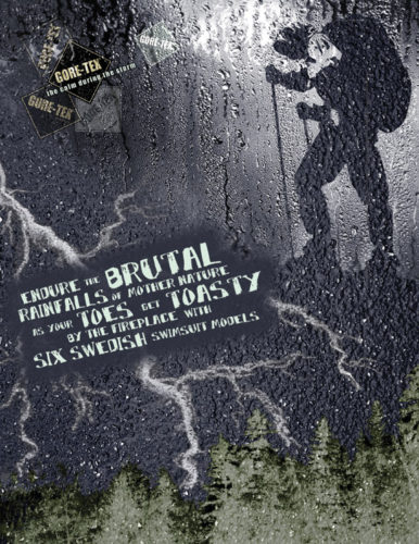 Gore-Tex: Rain