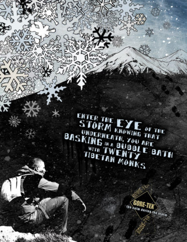 Gore-Tex: Snow