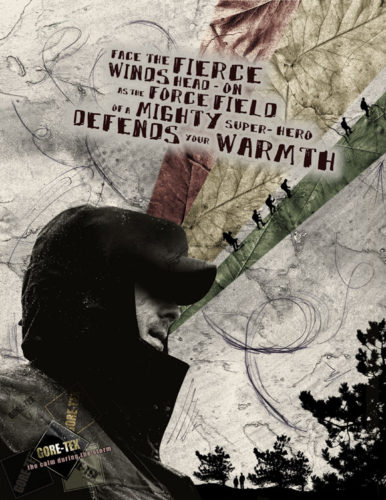 Gore-Tex: Wind