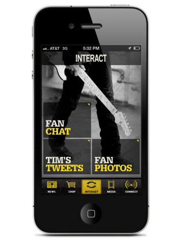 Tim McGraw: Interact