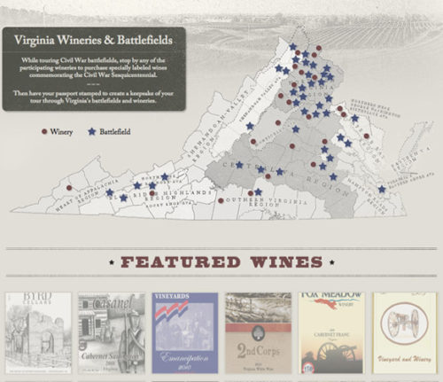 Virginia Wine Sesquicentennial