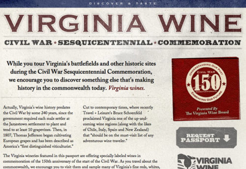 Virginia Wine Sesquicentennial