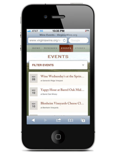 Virginia Wine Mobile