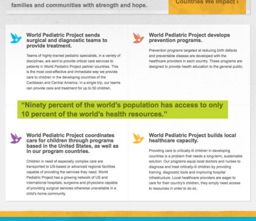 World Pediatric Project