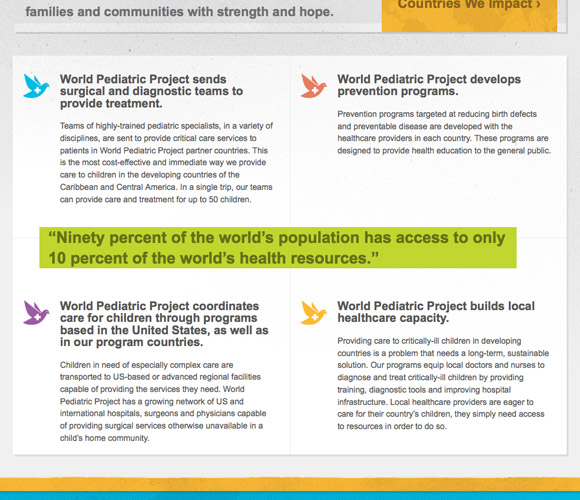 World Pediatric Project