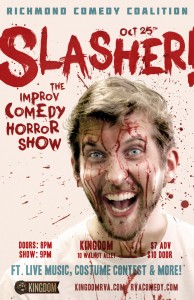 SLASHER! Dustin