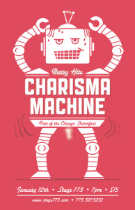 Barry Hite: Charisma Machine