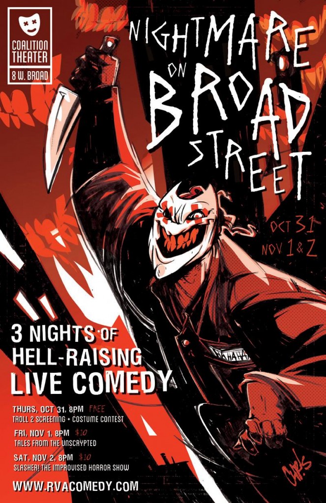Nightmare on Broad Street