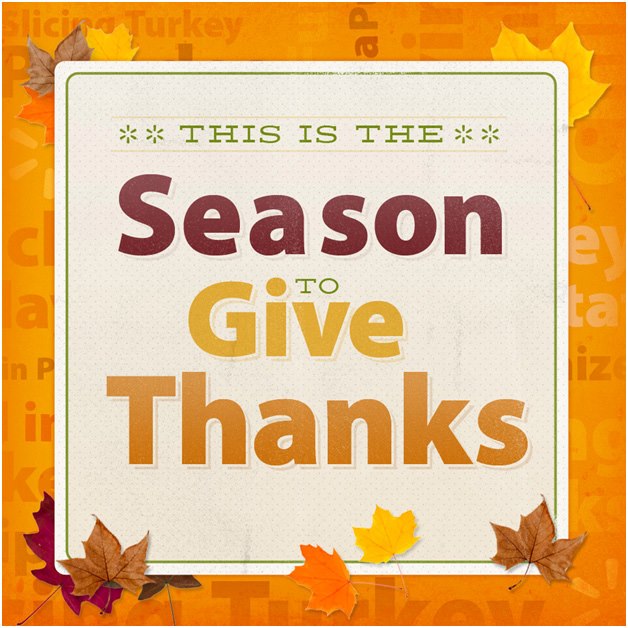 Season to Give Thanks