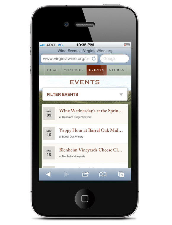Virginia Wine Mobile