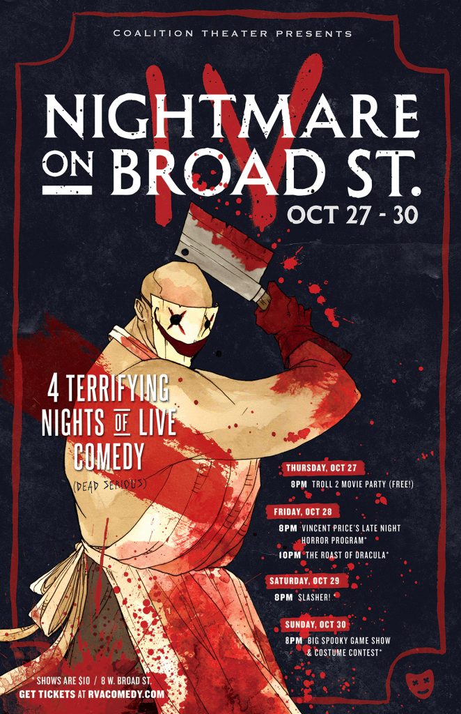 Nightmare on Broad Street 4