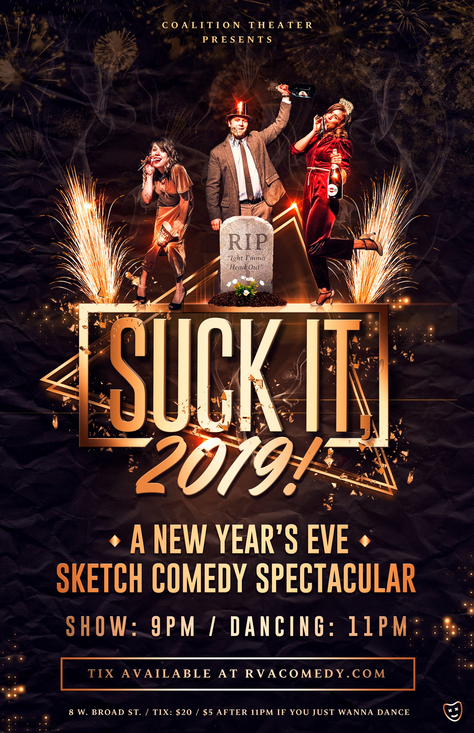 Suck It. 2019!