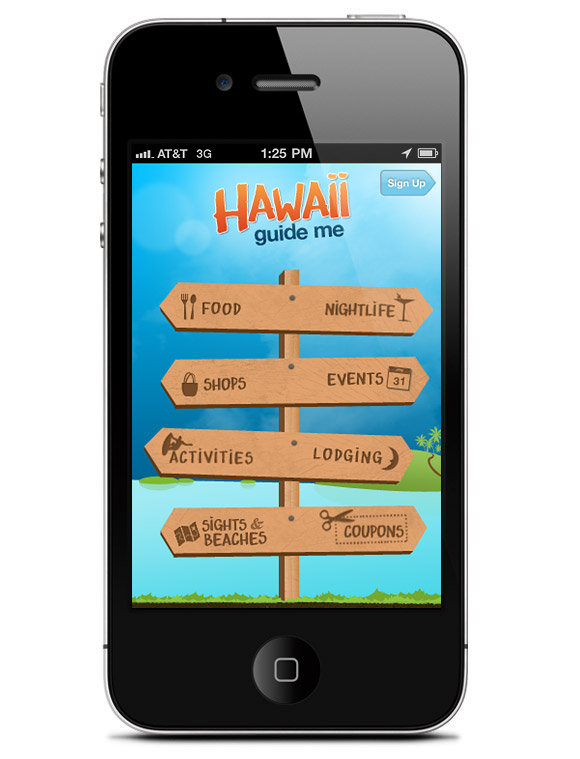 Hawaii Guide me