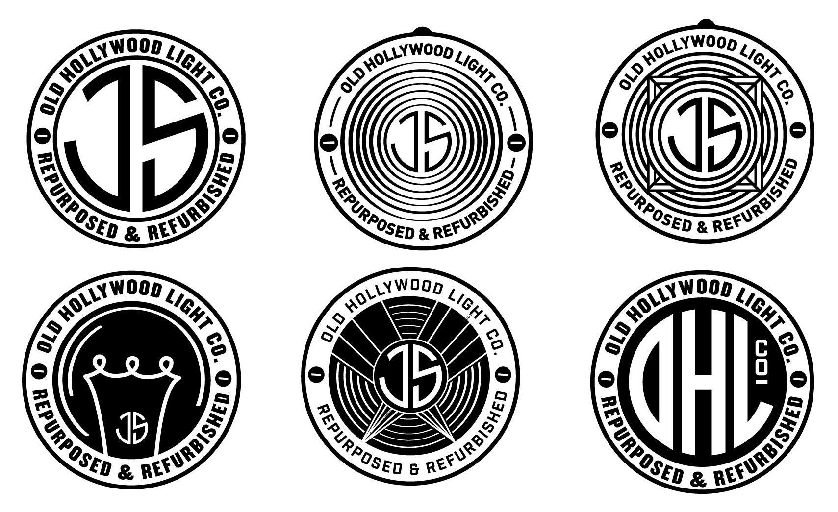 Old Hollywood Logos
