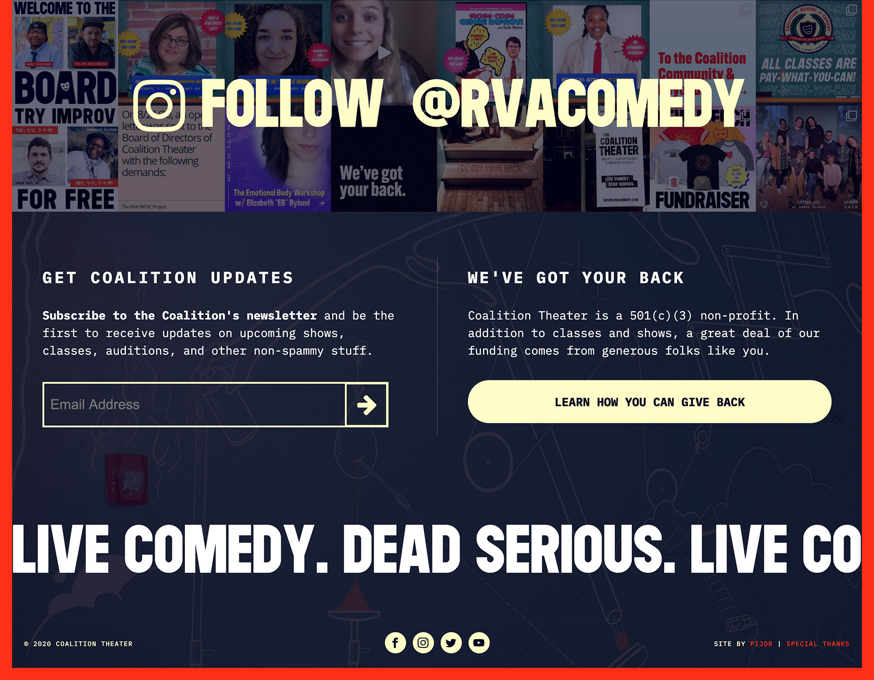 rvacomedy.com